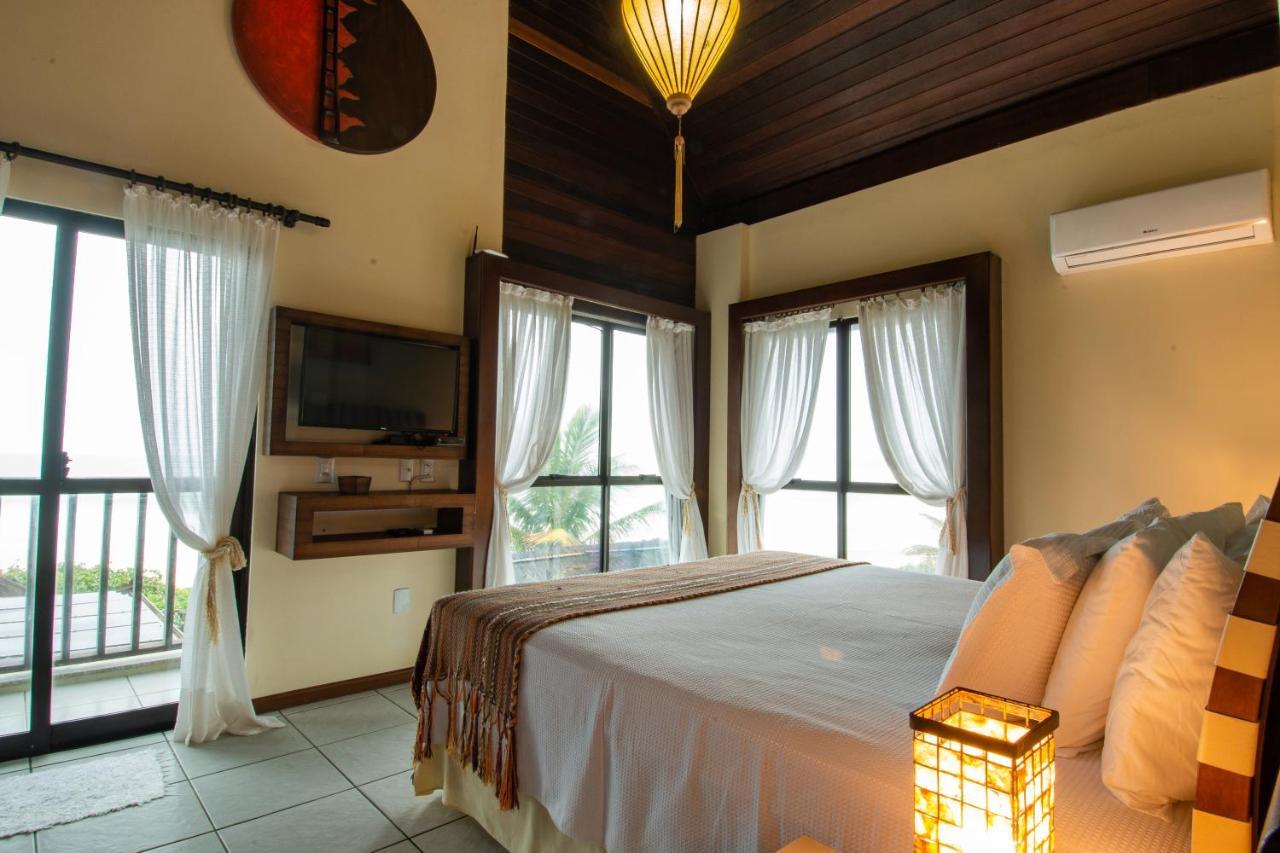 Olhos Verdes Guest House Бомбиньяс Экстерьер фото